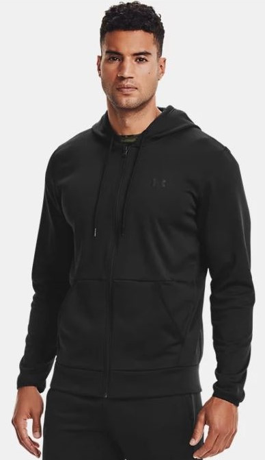 Under Armour Men's UA Armour Fleece Full Zip Hoodie Sweatshirt